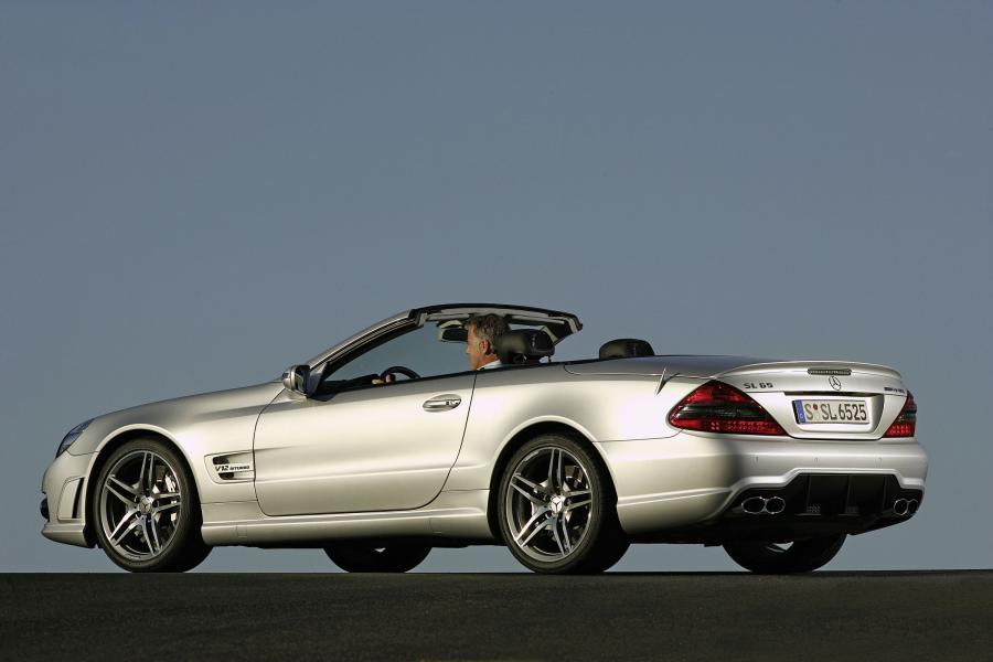  Mercedes-Benz SL65 AMG 2009 года  (фото 85 из 89)